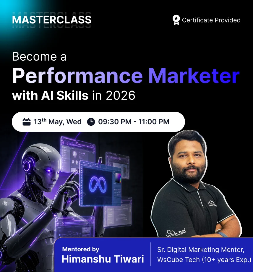 Become a Performance Marketer with AI Skills in 2026